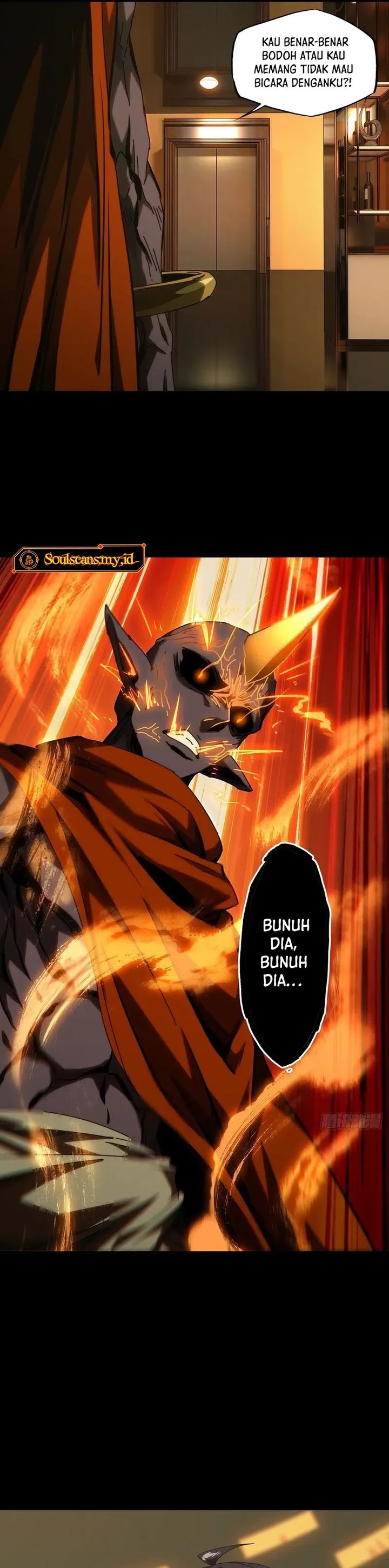 Elephant Invisible (Da Xiang Wuxing) Chapter 186 Bahasa Indonesia